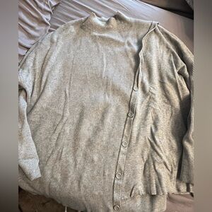 Halogen Asymmetrical Sweater